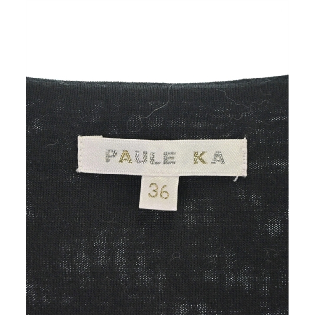 PAULE KA - PAULE KA ポールカ ワンピース 36(XS位) 黒 【古着 PAULE KA - PAULE KA ポールカ ワンピース 36(XS位) 黒 【古着