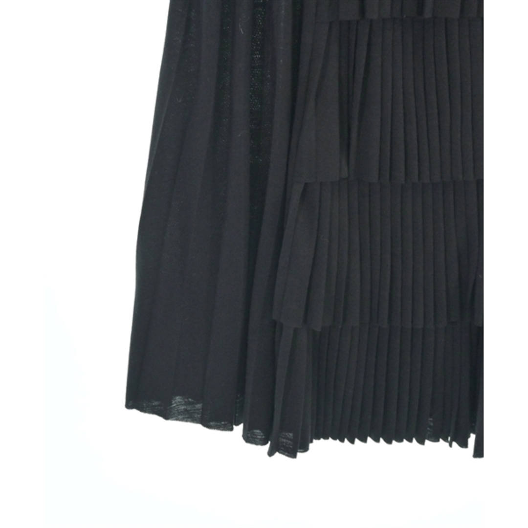 PAULE KA ポールカ ワンピース 36(XS位) 黒 【古着】 PAULE KA ポールカ ワンピース 36(XS位) 黒 【古着】