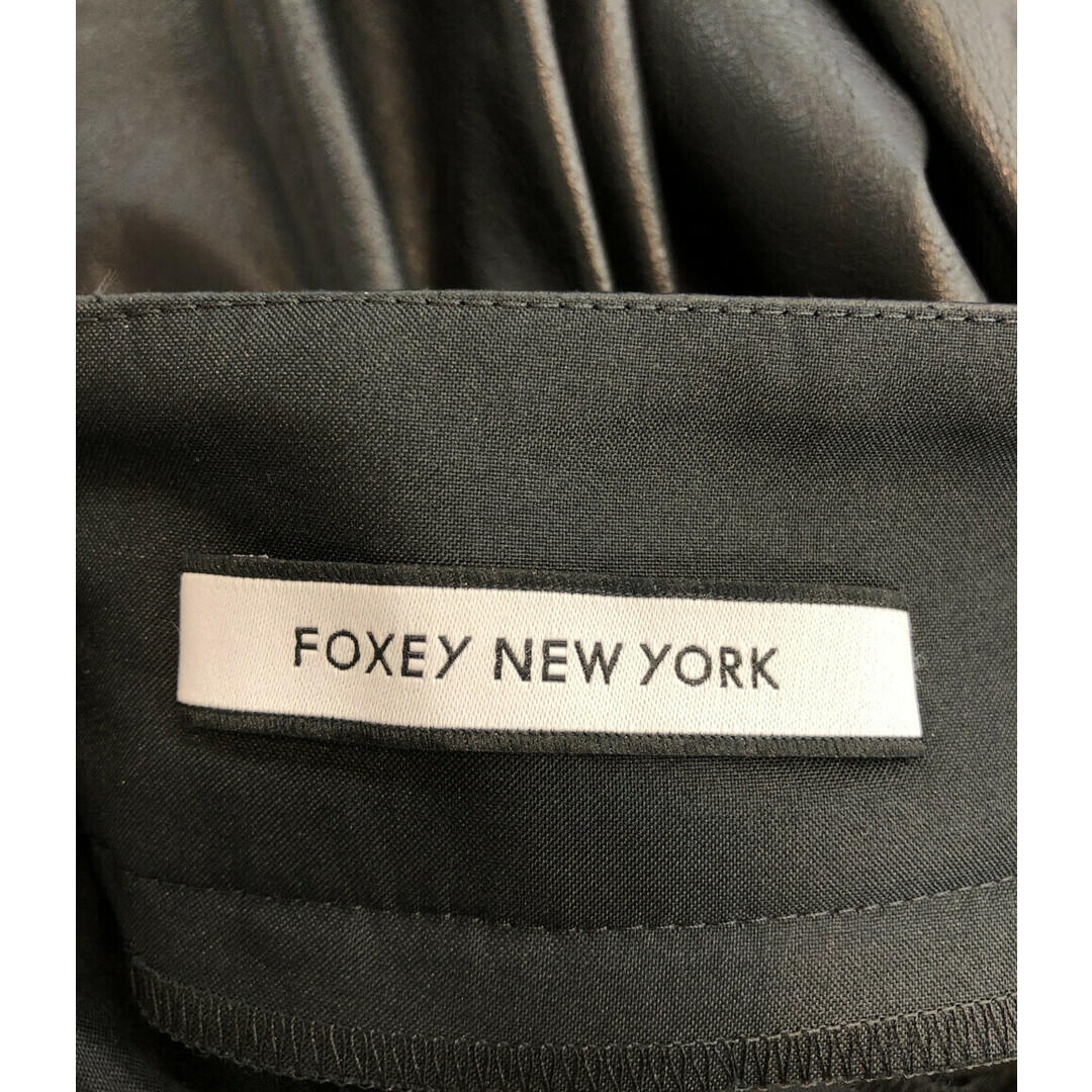 FOXEY(フォクシー)のフォクシー foxey フェイクレザースカート レディース 38 レディースのスカート(その他)の商品写真