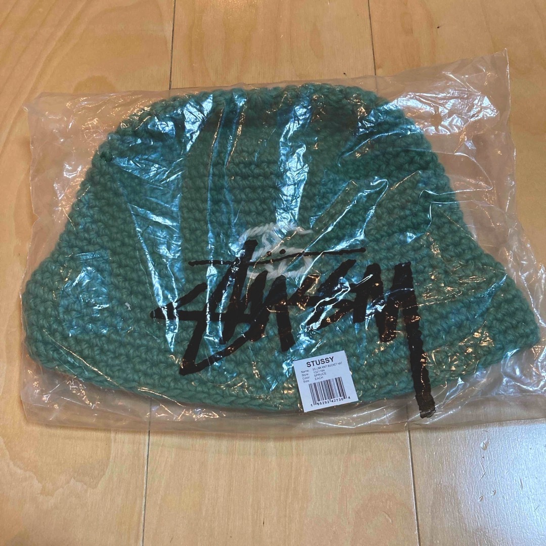 帽子STUSSY SS LINK KNIT BUKET HAT