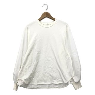 美品  emmi atelier 長袖Tシャツ    レディース ONE(Tシャツ(長袖/七分))