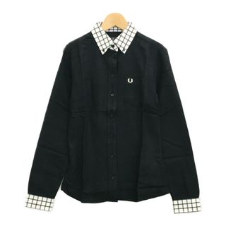 フレッドペリー(FRED PERRY)の美品 フレッドペリー FRED PERRY 長袖シャツ    レディース 10(シャツ/ブラウス(長袖/七分))