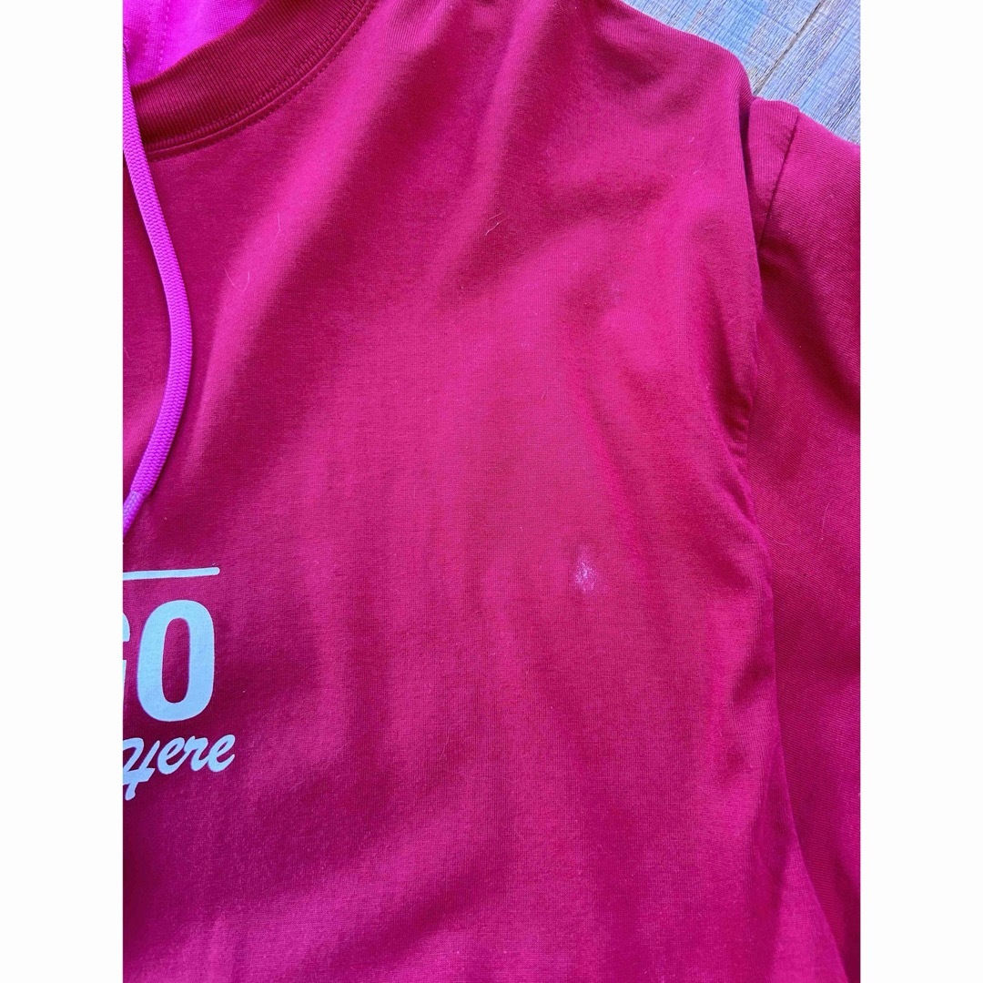 Balenciaga(バレンシアガ)のバレンシアガ　ロンT ピンク レディースM or S レディースのトップス(Tシャツ(長袖/七分))の商品写真