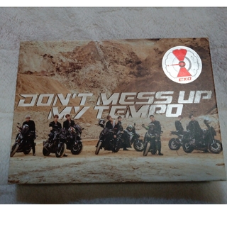 EXO  CD    don't mess up my tempo(K-POP/アジア)