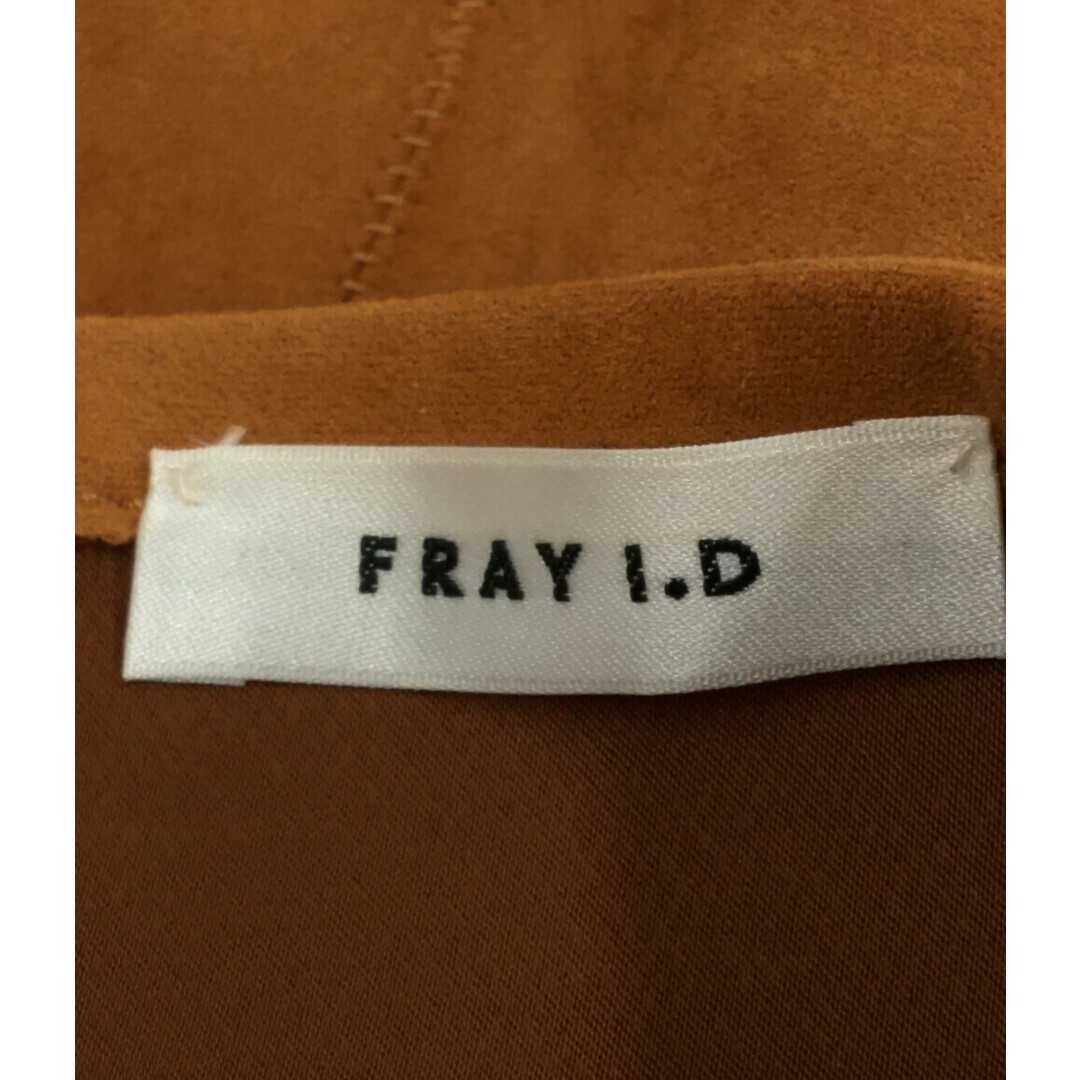 FRAY I.D フェイクスエードラップスカート    レディース 0 レディースのスカート(その他)の商品写真