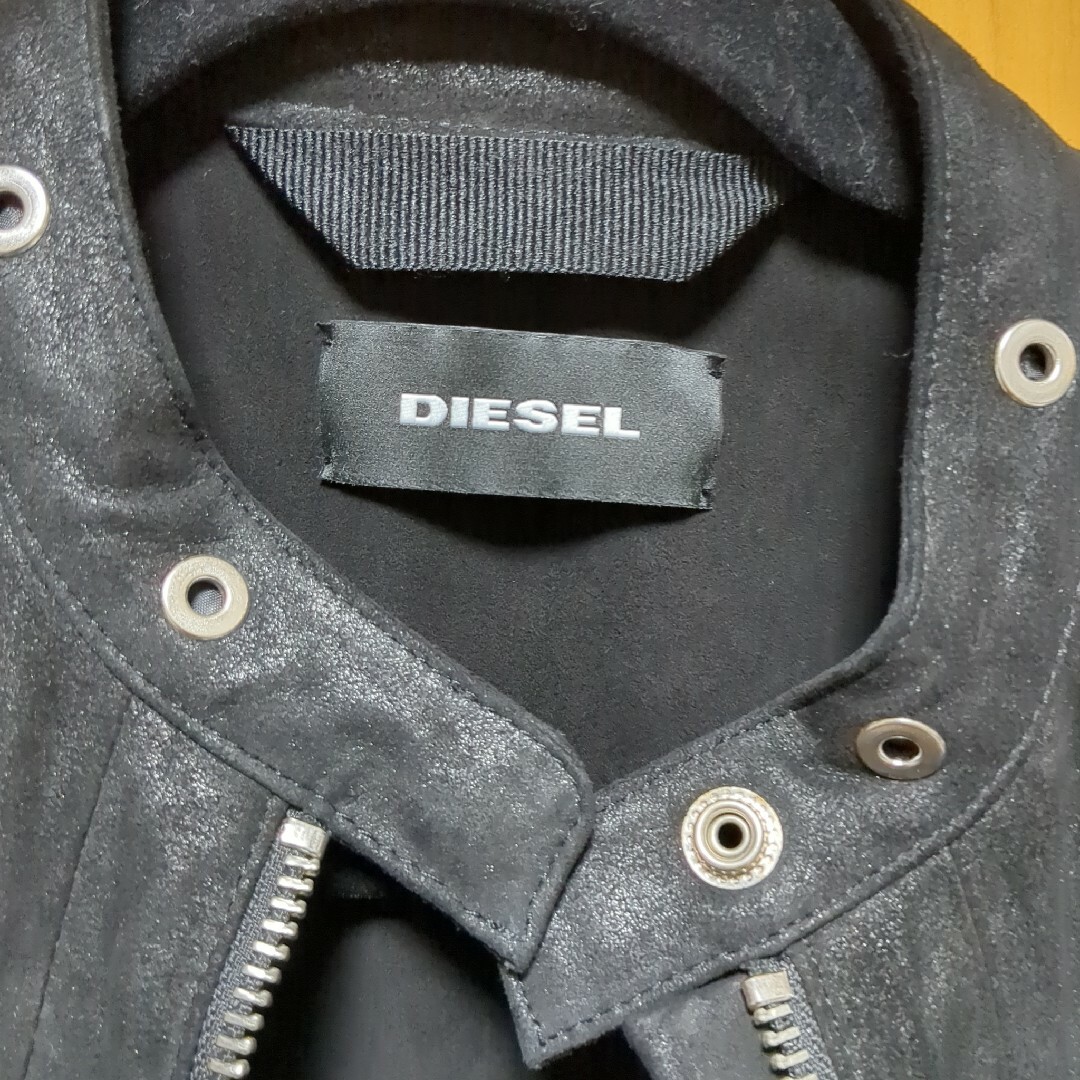 DIESEL(ディーゼル)のDIESEL　レザージャケット レディースのジャケット/アウター(ライダースジャケット)の商品写真