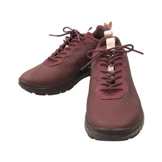 エコー(ECHO)の美品 エコー ecco ローカットスニーカー レディース 22.5(スニーカー)