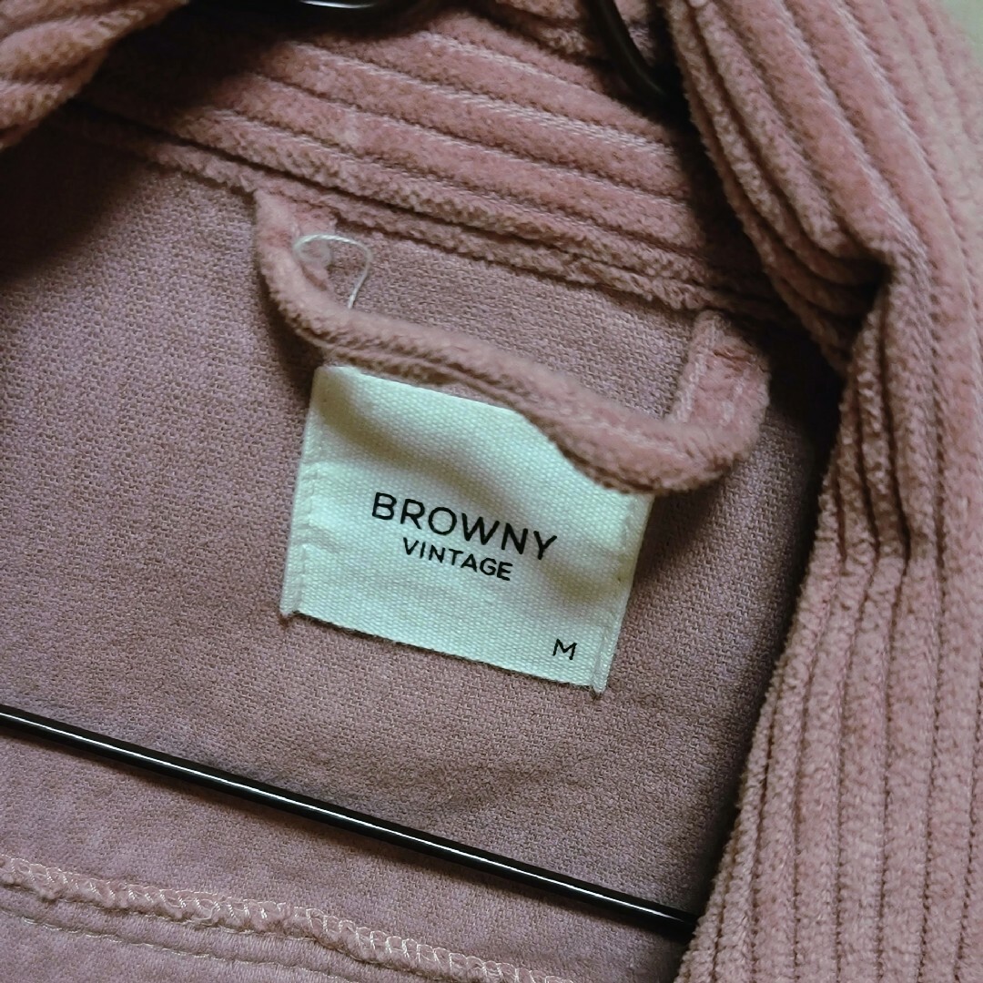 WEGO コーデュロイジャケット くすみカラー くすみピンク ピンク メンズのジャケット/アウター(ブルゾン)の商品写真