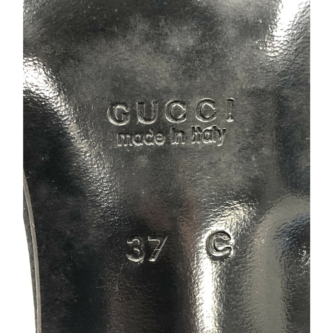 Gucci(グッチ)のグッチ GUCCI サンダル ピンヒール    レディース 37C レディースの靴/シューズ(サンダル)の商品写真