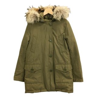 ウールリッチ(WOOLRICH)のウールリッチ WOOLRICH ラクーンファー ダウンコート レディース S(その他)