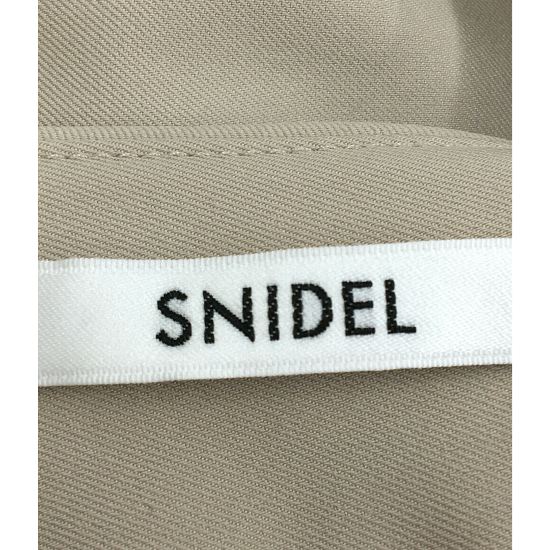 SNIDEL(スナイデル)のスナイデル フロントデザインナロージャンパースカート ワンピース レディース レディースのトップス(その他)の商品写真