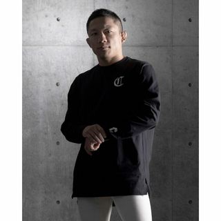 糸井嘉男 CRONOS ブラックレターロゴ ロンT 3XL XXXL LYFT80cm