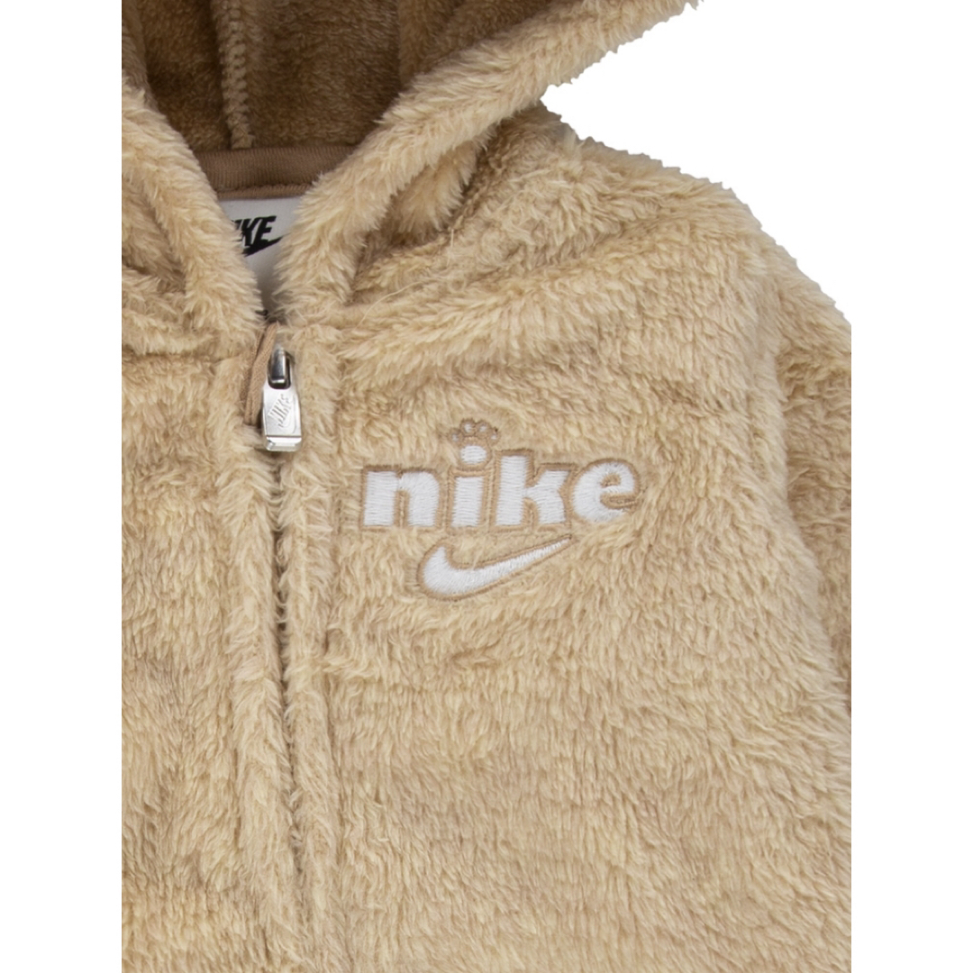 NIKE(ナイキ)のNIKE ベビーロンパース ブラウン キッズ/ベビー/マタニティのベビー服(~85cm)(ロンパース)の商品写真