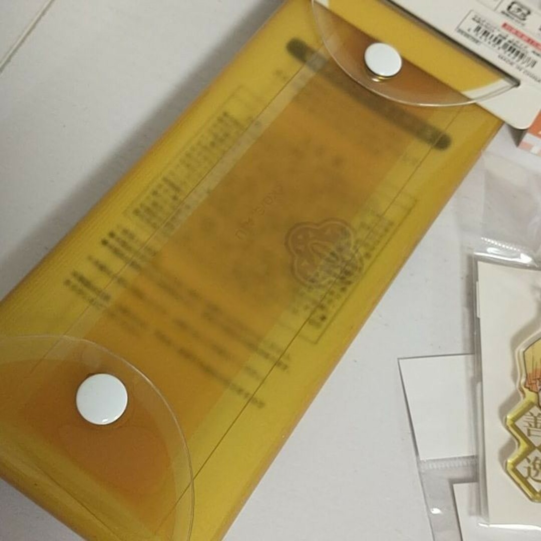 新品 鬼滅の刃 我妻善逸 グッズ 12点 まとめ売り キーホルダー メモ帳 など エンタメ/ホビーのアニメグッズ(キーホルダー)の商品写真