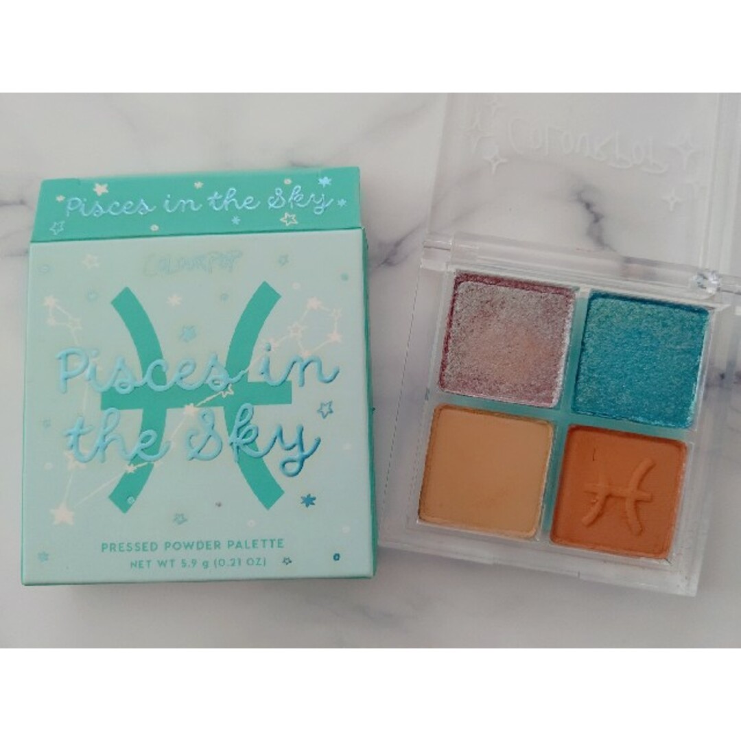 colourpop(カラーポップ)のカラーポップ アイシャドウ Pisces in the sky コスメ/美容のベースメイク/化粧品(アイシャドウ)の商品写真