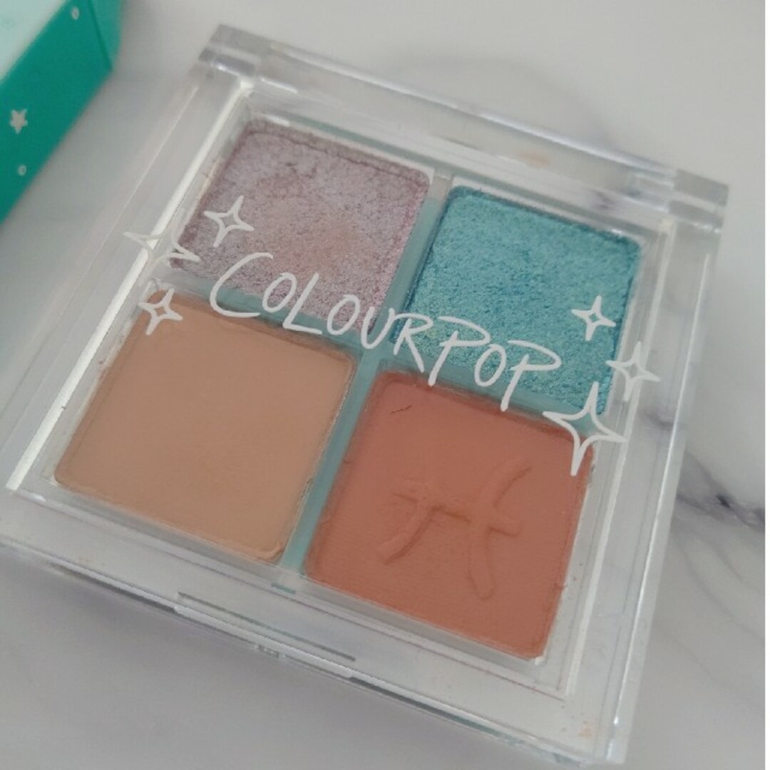 colourpop(カラーポップ)のカラーポップ アイシャドウ Pisces in the sky コスメ/美容のベースメイク/化粧品(アイシャドウ)の商品写真