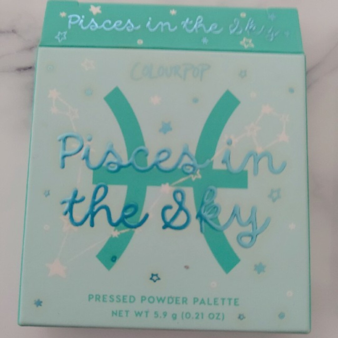 colourpop(カラーポップ)のカラーポップ アイシャドウ Pisces in the sky コスメ/美容のベースメイク/化粧品(アイシャドウ)の商品写真