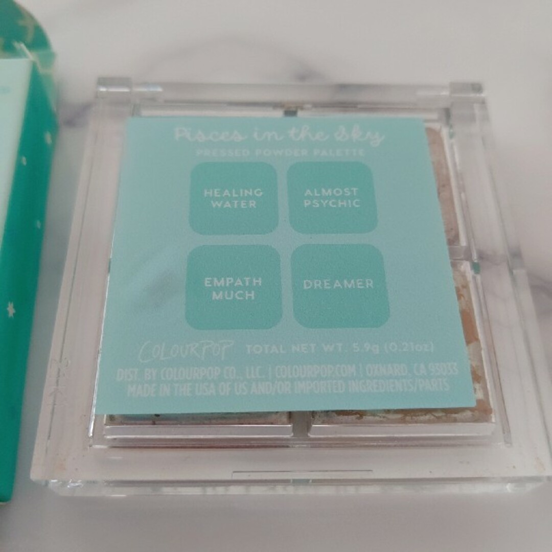 colourpop(カラーポップ)のカラーポップ アイシャドウ Pisces in the sky コスメ/美容のベースメイク/化粧品(アイシャドウ)の商品写真