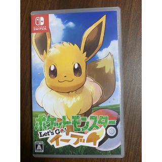 ポケットモンスター Let's Go イーブイ(家庭用ゲームソフト)