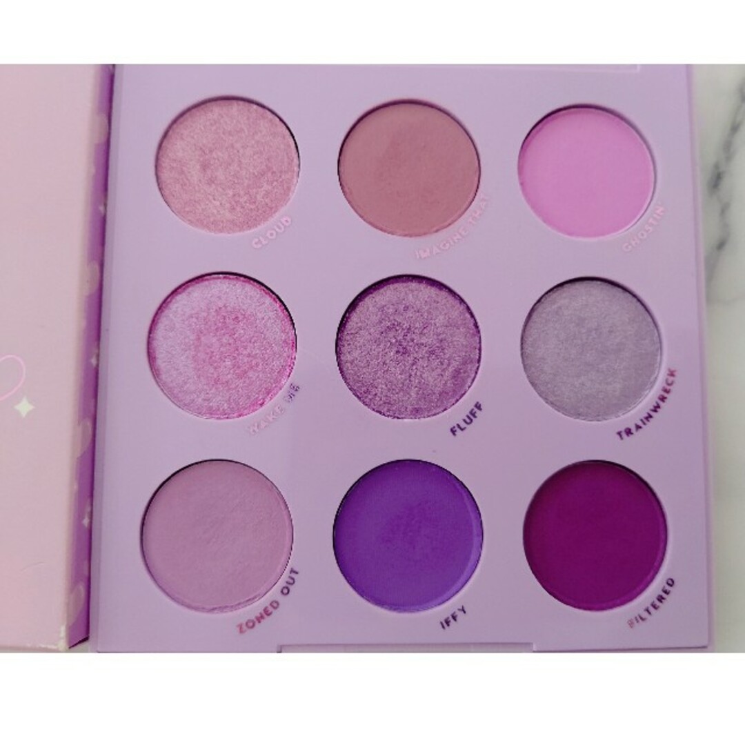 colourpop(カラーポップ)のカラーポップ アイシャドウパレット Lilac you a lot コスメ/美容のベースメイク/化粧品(アイシャドウ)の商品写真