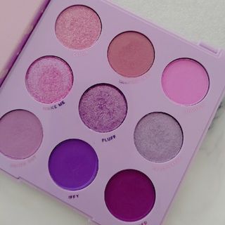 カラーポップ(colourpop)のカラーポップ アイシャドウパレット Lilac you a lot(アイシャドウ)