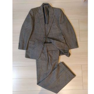 バーバリー(BURBERRY) チェック セットアップスーツ(メンズ)の通販 34