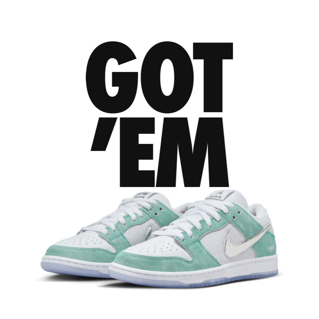 APRIL SKATEBOARDS × Nike SB Dunk Low Proメンズ