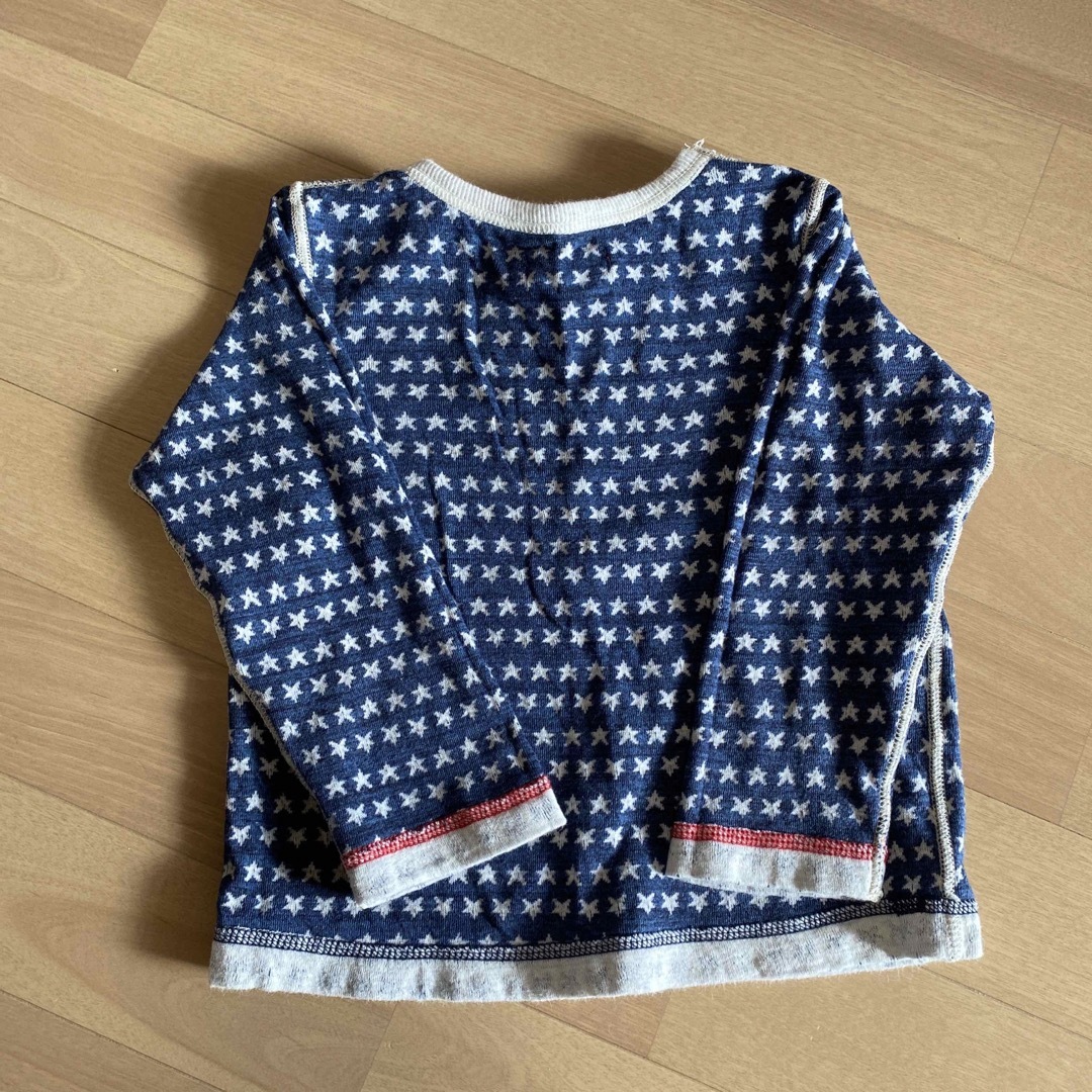 daddy oh daddy(ダディオーダディー)のキッズ服　長袖ロンT キッズ/ベビー/マタニティのキッズ服男の子用(90cm~)(Tシャツ/カットソー)の商品写真