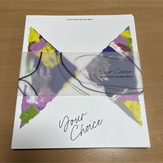 セブンティーン(SEVENTEEN)のSEVENTEEN yourchoice アルバム(K-POP/アジア)