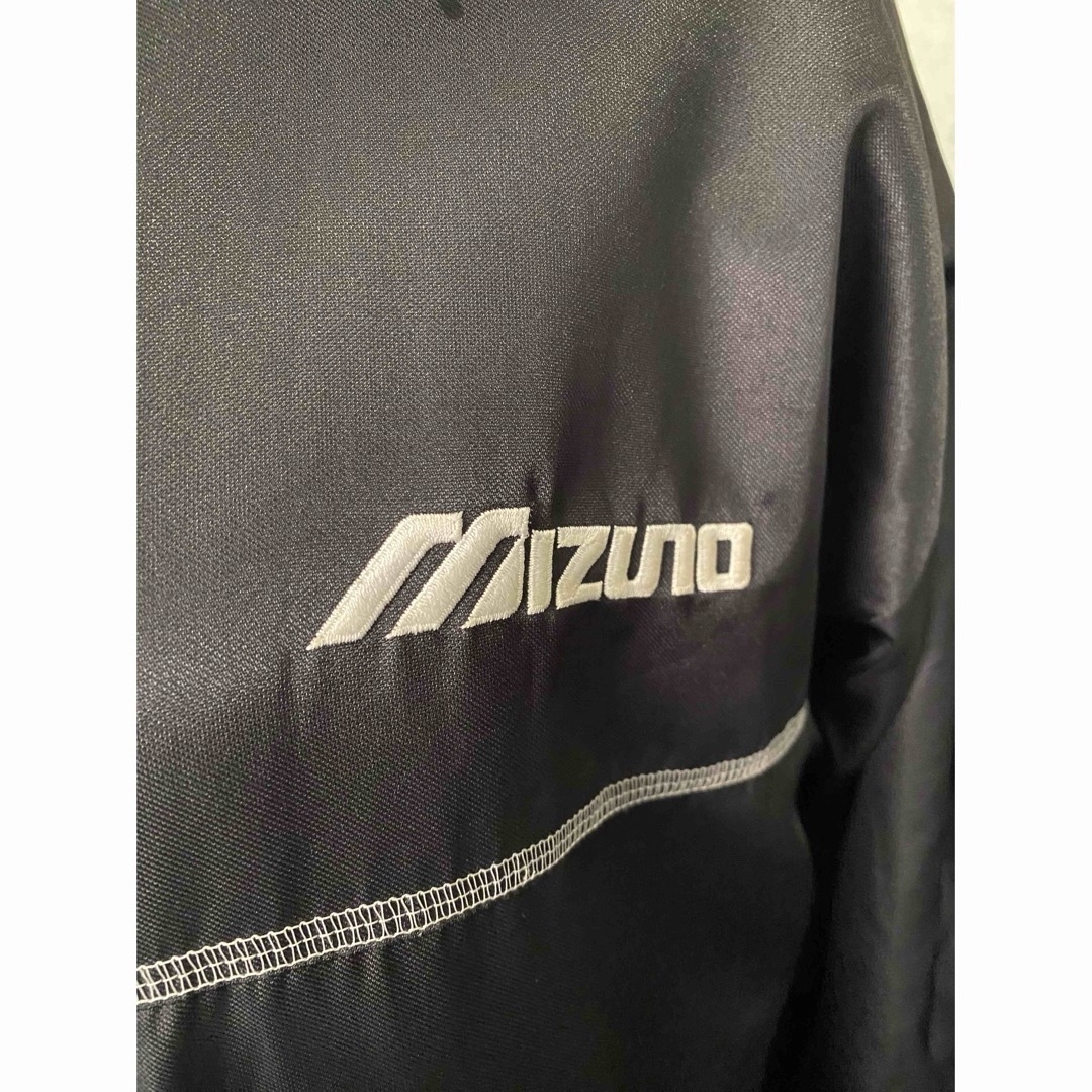 MIZUNO(ミズノ)のMIZUNOロゴ刺繍　フード脱着中綿ベンチコート　ゆったりレディースＬ以上 メンズのジャケット/アウター(その他)の商品写真