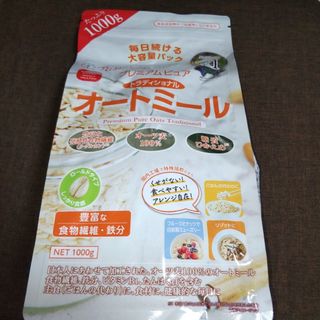 ニホンショクヒンセイゾウ(日本食品製造)の日本食品 プレミアムピュア トラディショナル オートミール １㎏ 日食(米/穀物)