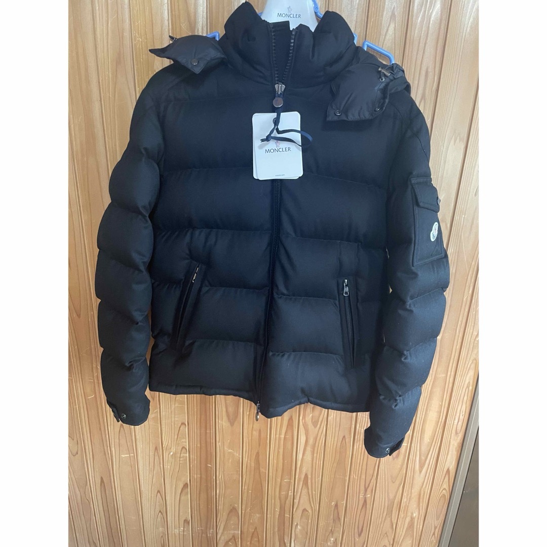 MONCLER - モンクレール モンジュネーブル ブラック サイズ3の通販 by