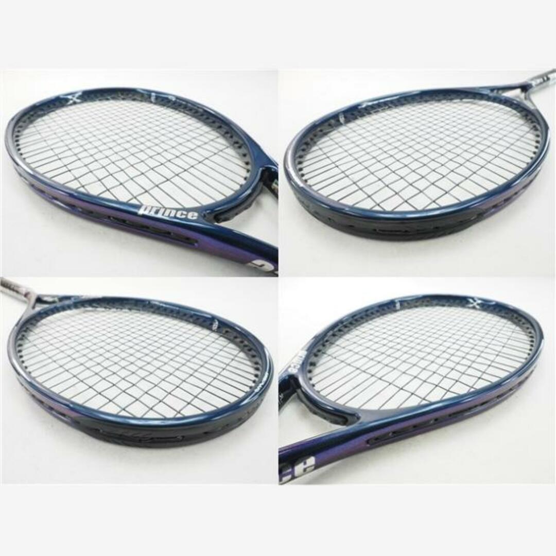 Prince(プリンス)の中古 テニスラケット プリンス エックス 100 2022年モデル (G2)PRINCE X 100 2022 スポーツ/アウトドアのテニス(ラケット)の商品写真