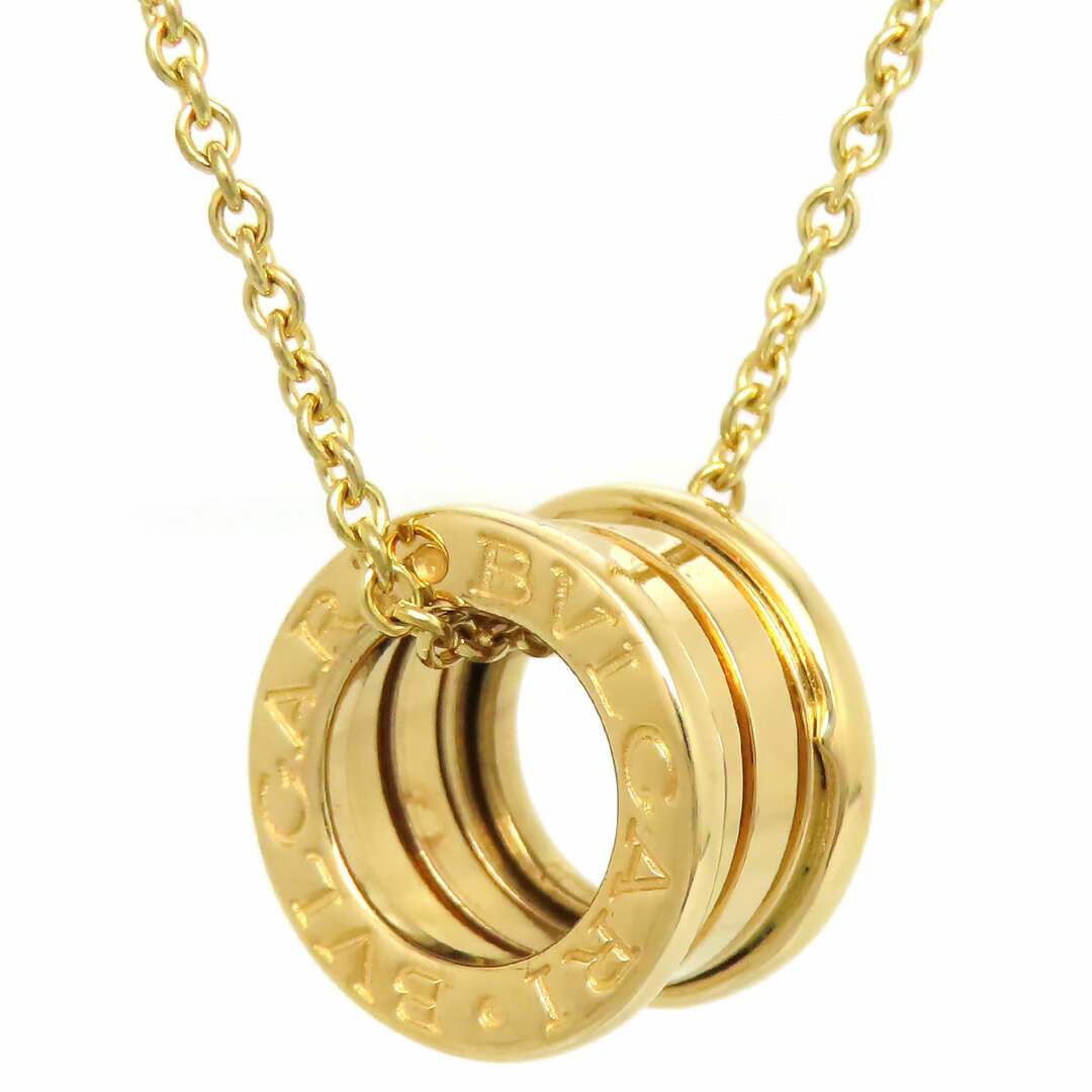 BVLGARI - ブルガリ ビーゼロワン ネックレス 750 (K18YG) レディース