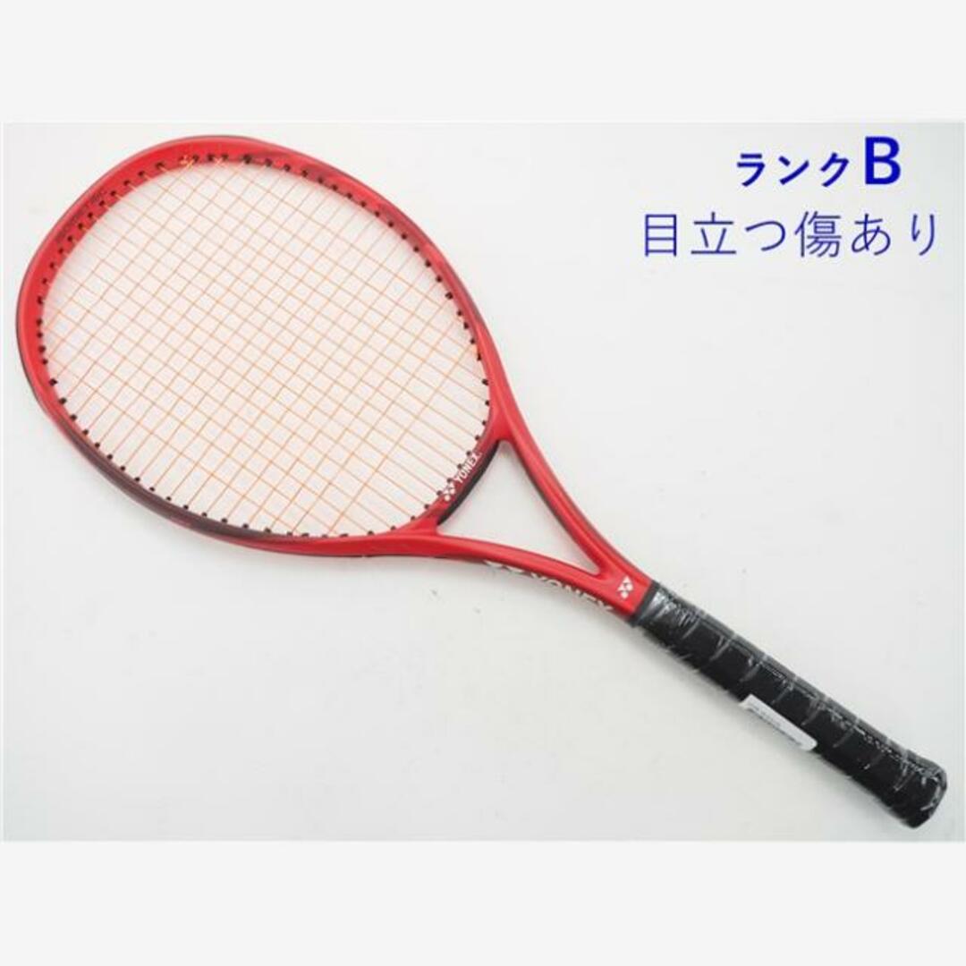 270インチフレーム厚テニスラケット ヨネックス ブイコア 100 2018年モデル (LG2)YONEX VCORE 100 2018