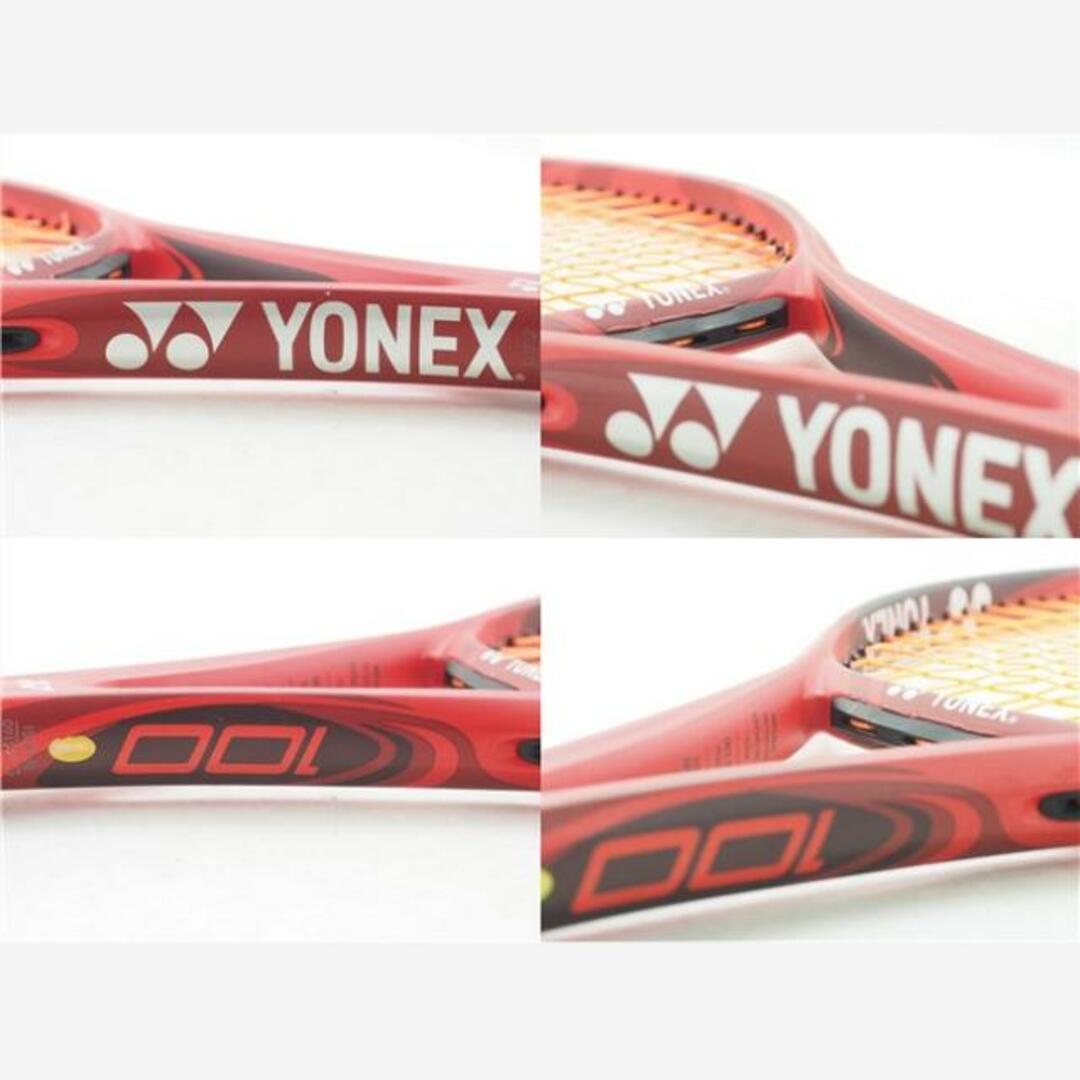 テニスラケット ヨネックス ブイコア 100 2018年モデル (G2)YONEX VCORE 100 2018