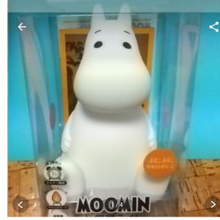 ムーミン(MOOMIN)の新品未開封   ムーミンライト  匿名配送(その他)