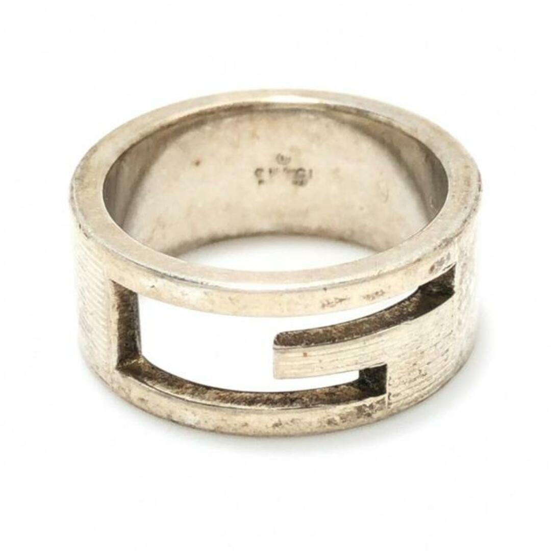 グッチ リング - シルバー Gモチーフリング(指輪)