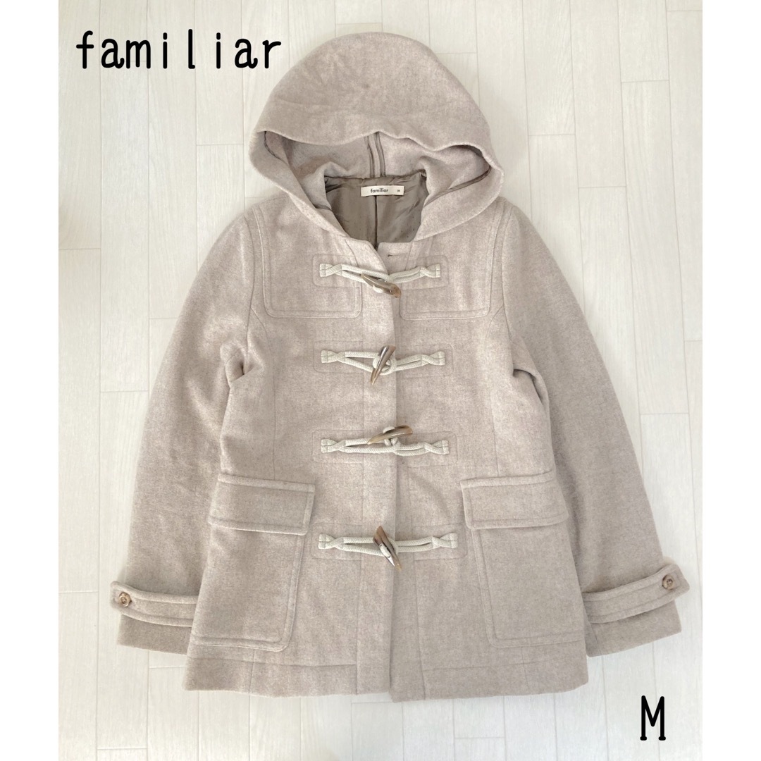 familiar - familiar ファミリア ダッフルコート M 150の通販 by ...