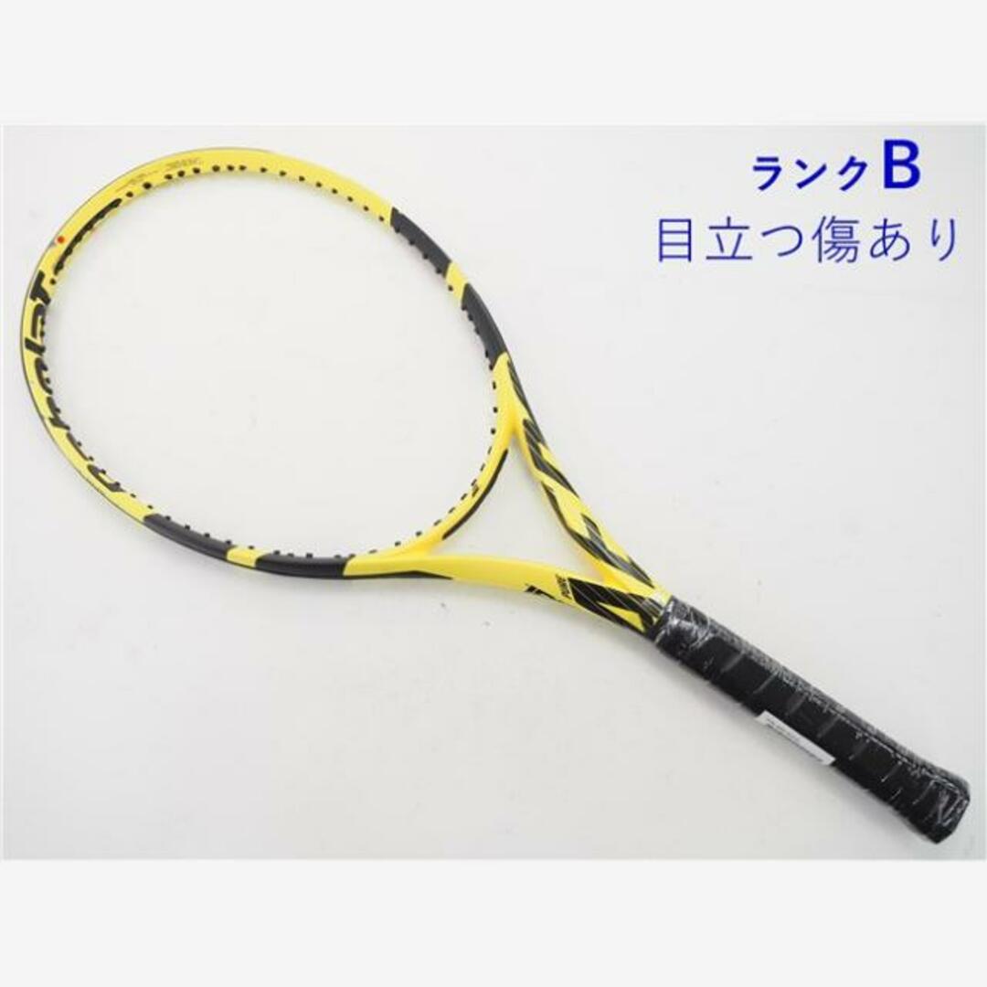 ガット無しグリップサイズテニスラケット バボラ ピュア アエロ 2019年モデル (G3)BABOLAT PURE AERO 2019