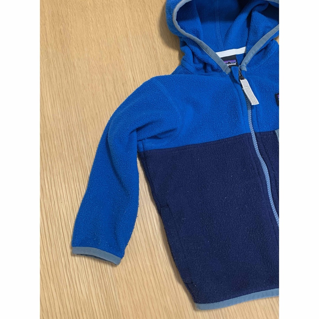 patagonia(パタゴニア)のNo.11  フリースパーカー パタゴニア patagonia キッズ/ベビー/マタニティのベビー服(~85cm)(ジャケット/コート)の商品写真