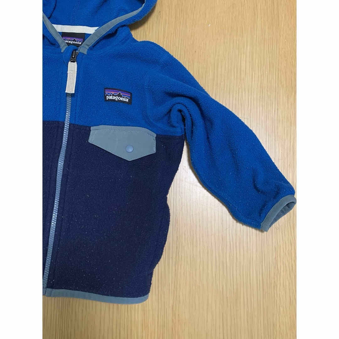 patagonia(パタゴニア)のNo.11  フリースパーカー パタゴニア patagonia キッズ/ベビー/マタニティのベビー服(~85cm)(ジャケット/コート)の商品写真