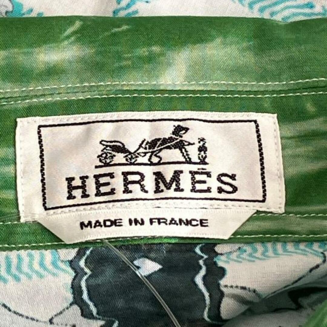 Hermes(エルメス)のエルメス 半袖カットソー メンズ美品  - メンズのトップス(Tシャツ/カットソー(半袖/袖なし))の商品写真