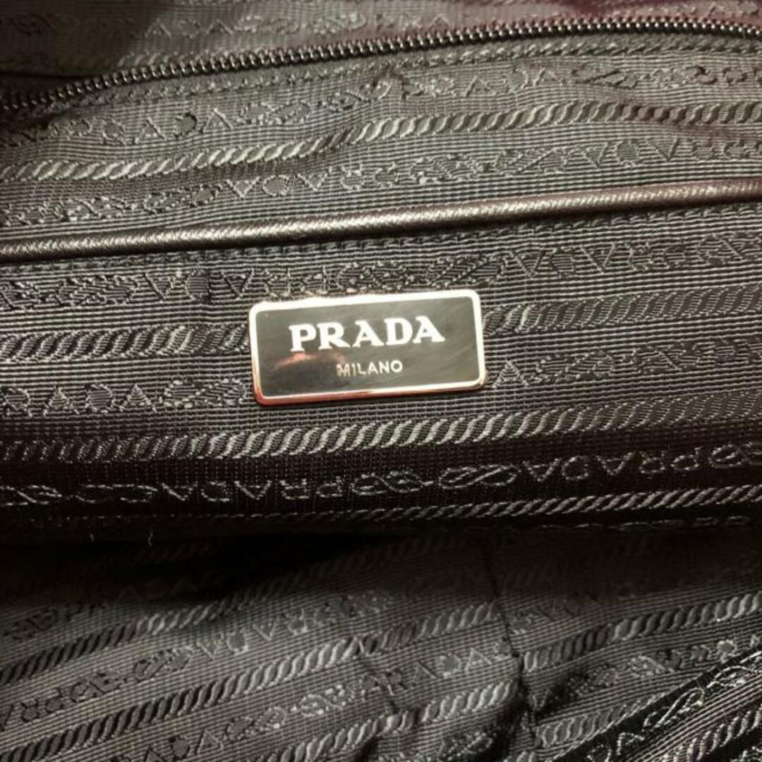 PRADA(プラダ)のプラダ ハンドバッグ美品  - ピンク×黒 レディースのバッグ(ハンドバッグ)の商品写真