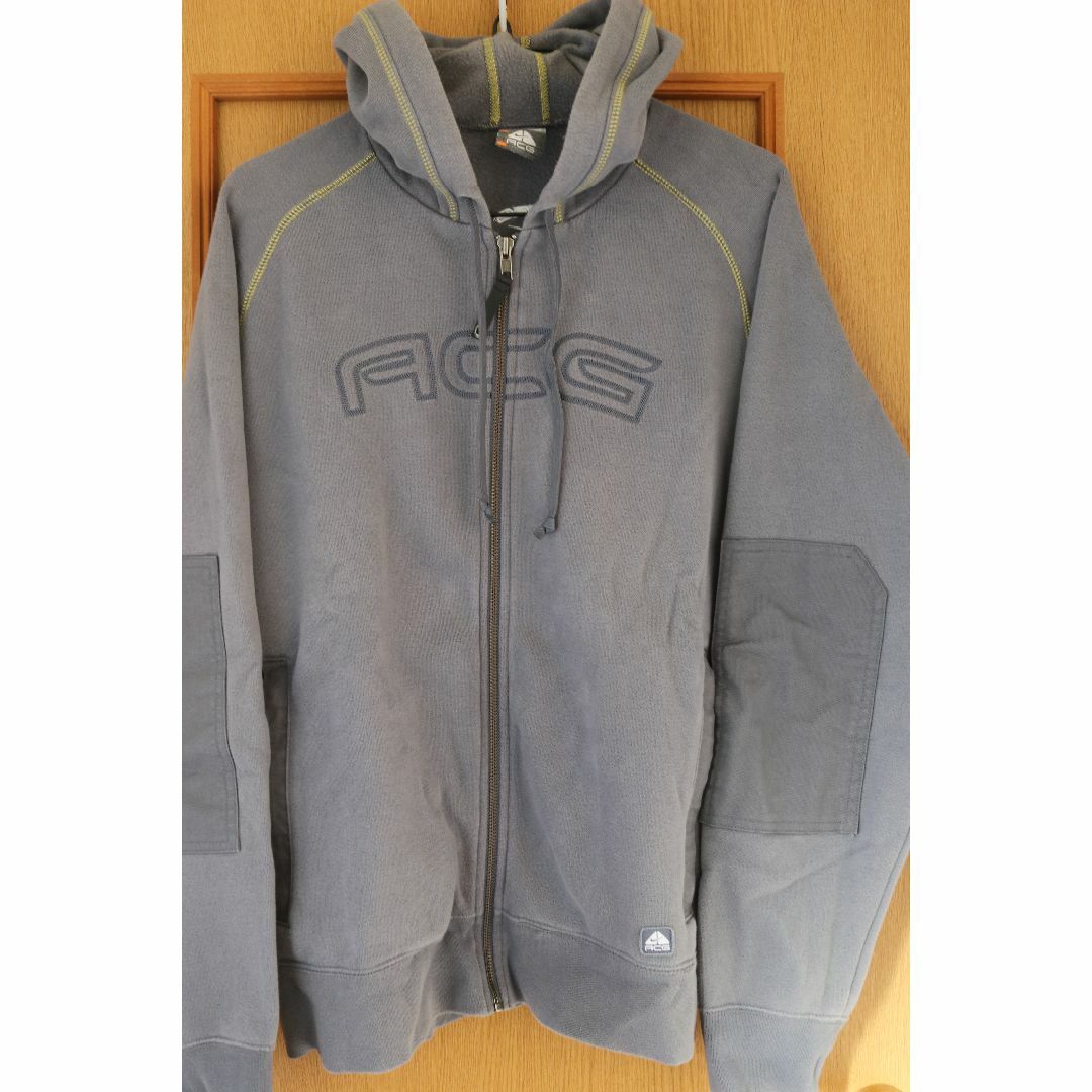 nike ACG裏起毛フルJIPパーカー