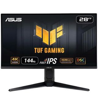 エイスース(ASUS)のASUS ゲーミングモニター TUF Gaming VG28UQL1A(ディスプレイ)