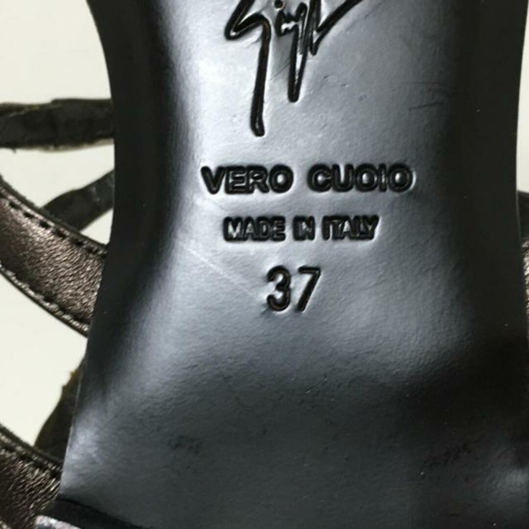 GIUZEPPE ZANOTTI(ジュゼッペザノッティ)のジュゼッペザノッティ サンダル 37 - レディースの靴/シューズ(サンダル)の商品写真