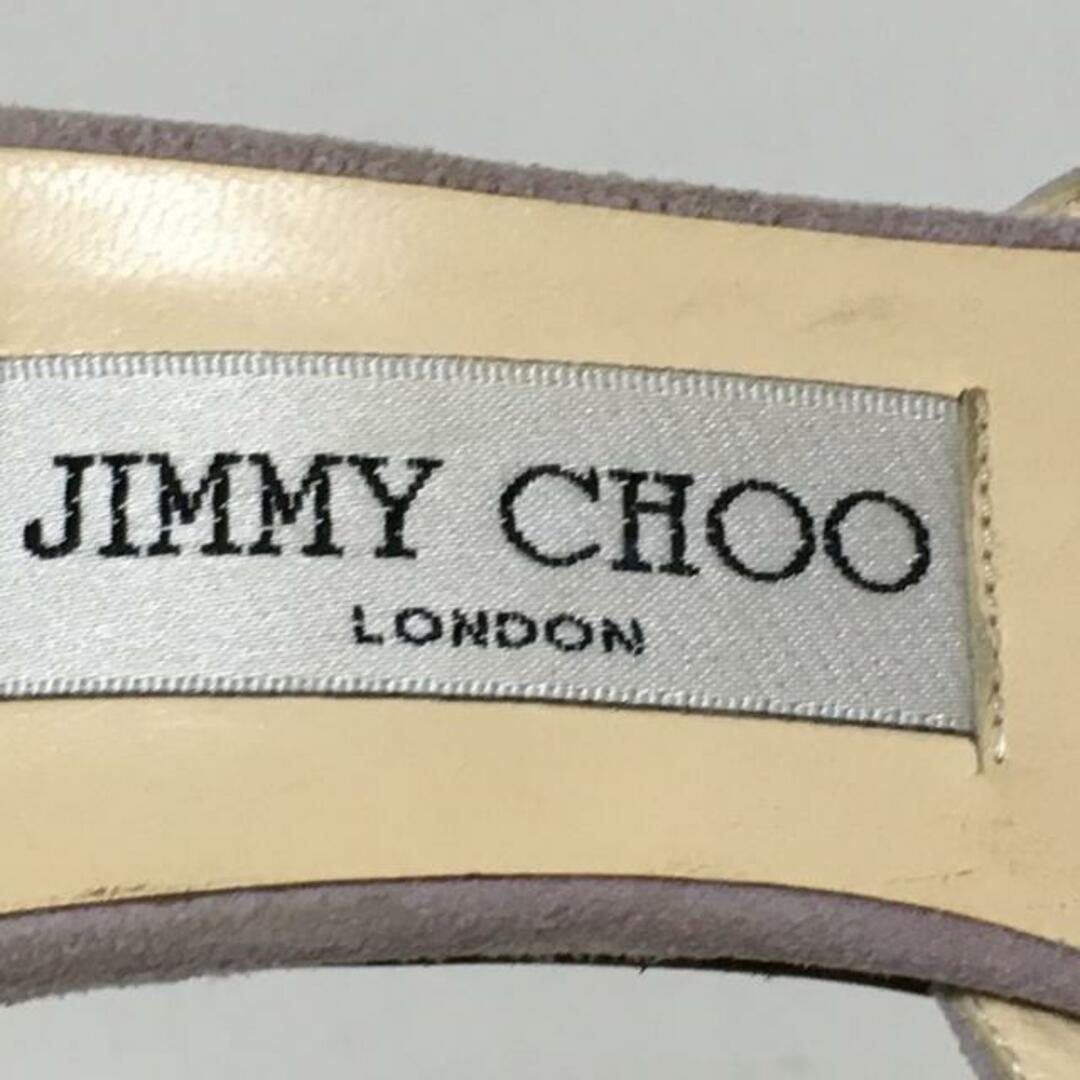 JIMMY CHOO(ジミーチュウ)のジミーチュウ ミュール 35 レディース - レディースの靴/シューズ(ミュール)の商品写真