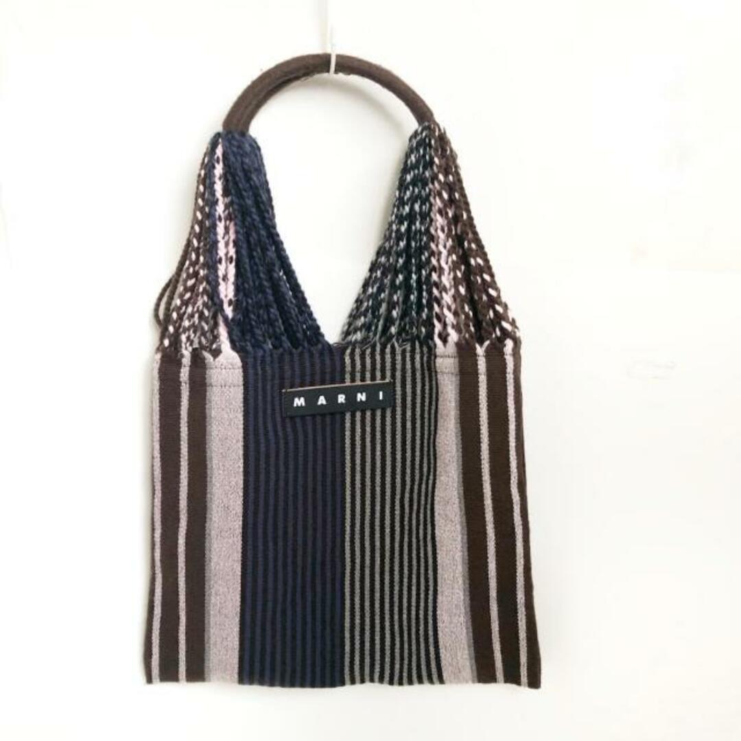 Marni - マルニ トートバッグ美品 - ストライプの通販 by ブランディア