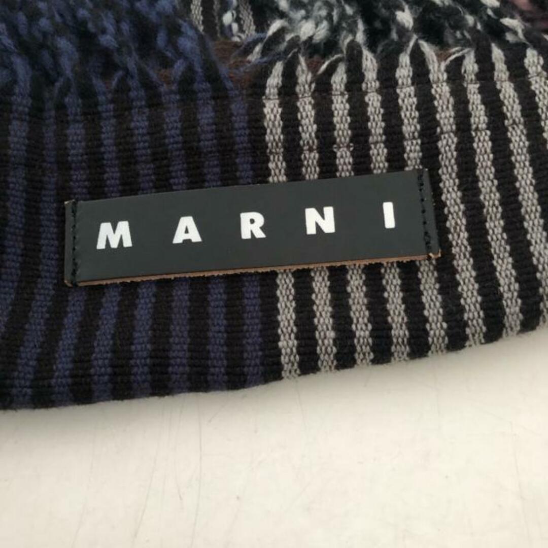 Marni(マルニ)のマルニ トートバッグ美品  - ストライプ レディースのバッグ(トートバッグ)の商品写真